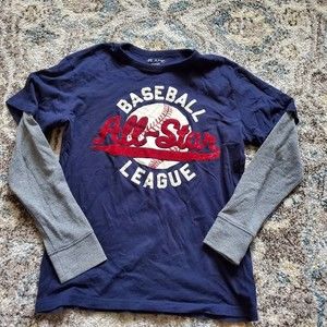The Children's Place Long Sleeve Shirt Size 10/12 Boys